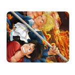 ماوس باد جلدية بتصميم قوة الثلاثة أشقاء ون بيس