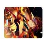 ماوس باد جلدية بتصميم قوة كامادو تانجيرو