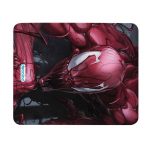 ماوس باد جلدية بتصميم كارنج سبايدر مان