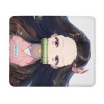 ماوس باد جلدية بتصميم كامادو نيزوكو