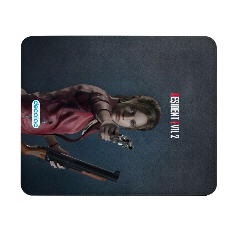 ماوس باد جلدية بتصميم كلير رزدنت إيفل 2 ماوس باد جلدية بتصميم كلير رزدنت إيفل 2