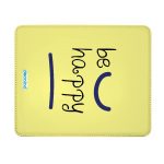 ماوس باد جلدية بتصميم كن سعيد