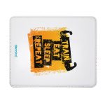 ماوس باد جلدية بتصميم كن قوي