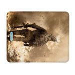 ماوس باد جلدية بتصميم كول أوف ديوتي نيران المعركه