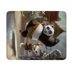 ماوس باد جلدية بتصميم كونغ فو باندا