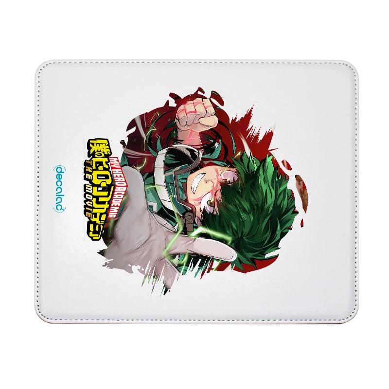 ماوس باد جلدية بتصميم لكمه ميدوريا أكاديميتي للأبطال ماوس باد جلدية بتصميم لكمه ميدوريا أكاديميتي للأبطال