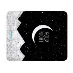 ماوس باد جلدية بتصميم ليله سعيده