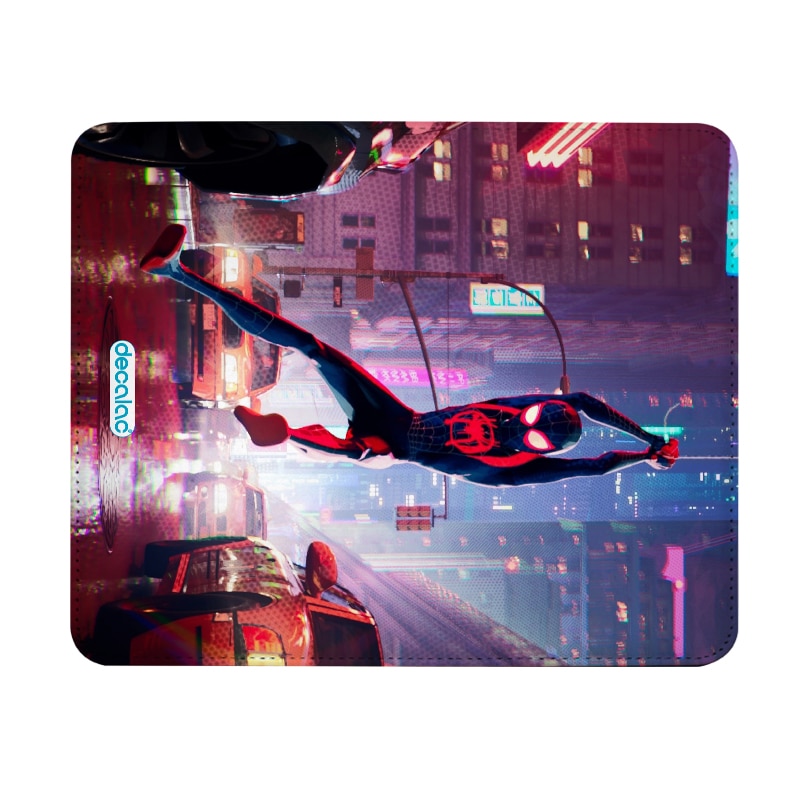 ماوس باد جلدية بتصميم مايلز مورالز سبايدر مان ماوس باد جلدية بتصميم مايلز مورالز سبايدر مان