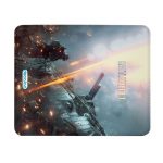 ماوس باد جلدية بتصميم مركبة قتالية باتلفيلد