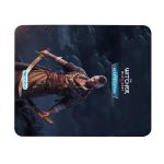 ماوس باد جلدية بتصميم مقاتل ذا ويتشر 3 وايلد هانت