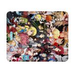 ماوس باد جلدية بتصميم مكس انمي