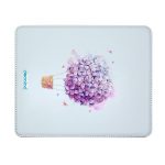 ماوس باد جلدية بتصميم منطاد بالورد