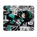 ماوس باد جلدية بتصميم ميدوريا مانجا أكاديميتي للأبطال