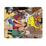 ماوس باد جلدية بتصميم ميدوريا وباكوغو واوول مايت