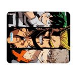 ماوس باد جلدية بتصميم ميدوريا وباكوغو واوول مايت