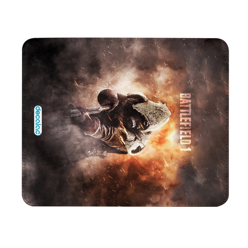 ماوس باد جلدية بتصميم نداء الواجب باتلفيلد ماوس باد جلدية بتصميم نداء الواجب باتلفيلد