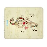 ماوس باد جلدية بتصميم نغمة موسيقية جميلة