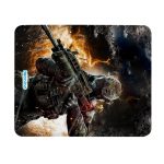 ماوس باد جلدية بتصميم نيران معارك كول أوف ديوتي