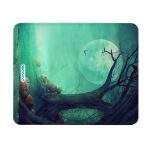 ماوس باد جلدية بتصميم هالوين مخيف