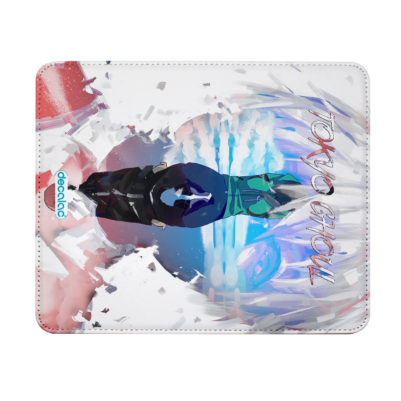 ماوس باد جلدية بتصميم وحش بداخلي طوكيو الغول ماوس باد جلدية بتصميم وحش بداخلي طوكيو الغول