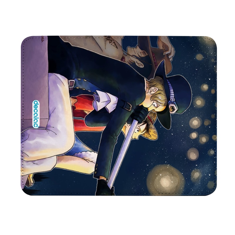 ماوس باد جلدية بتصميم وداع إيس ون بيس ماوس باد جلدية بتصميم وداع إيس ون بيس