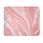 ماوس باد جلدية بتصميم وردي