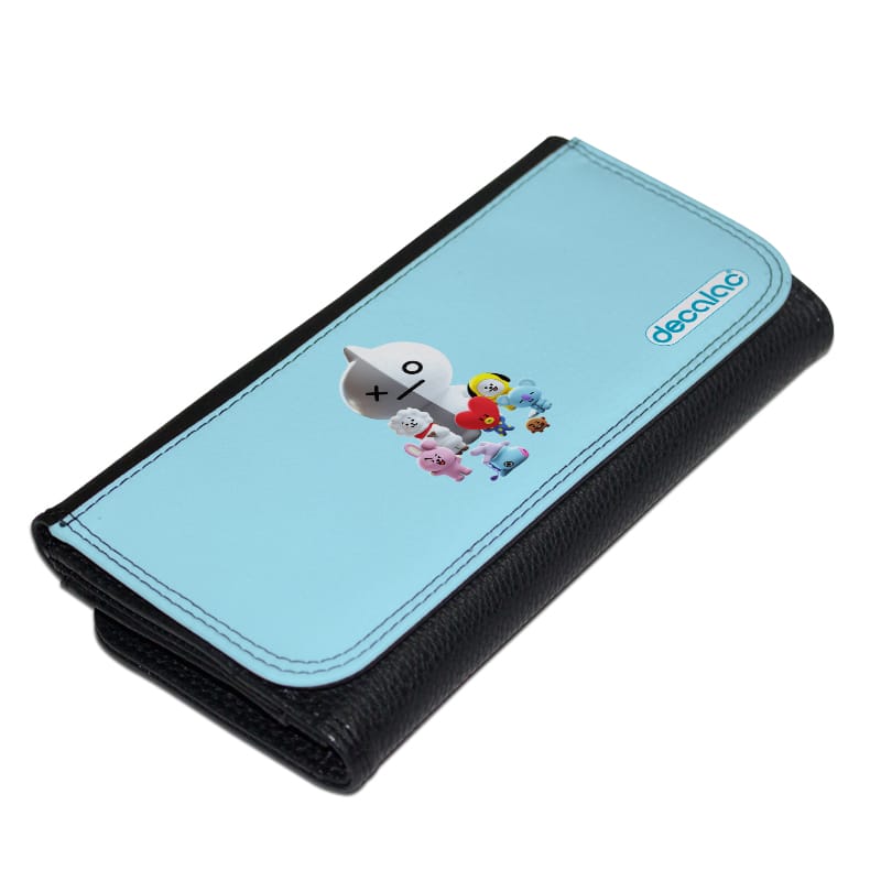 محفظة-جلد-بتصميم-آرمي-بتس-شخصيات-BT21-1