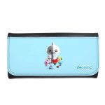 محفظة جلد  بتصميم آرمي بتس شخصيات BT21 محفظة جلد  بتصميم آرمي بتس شخصيات BT21