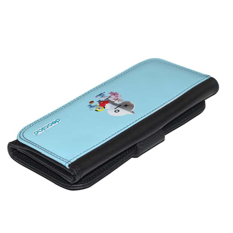 محفظة-جلد-بتصميم-آرمي-بتس-شخصيات-BT21-2
