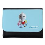 محفظة جلد  بتصميم آرمي بتس شخصيات BT21