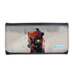 محفظة جلد  بتصميم أبيكس ليجندز باثفايندر سعيد محفظة جلد  بتصميم أبيكس ليجندز باثفايندر سعيد