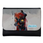 محفظة جلد  بتصميم أبيكس ليجندز باثفايندر سعيد