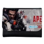 محفظة جلد  بتصميم أبيكس ليجندز جبل طارق محفظة جلد  بتصميم أبيكس ليجندز جبل طارق