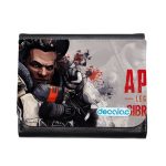 محفظة جلد  بتصميم أبيكس ليجندز جبل طارق محفظة جلد  بتصميم أبيكس ليجندز جبل طارق