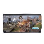 محفظة جلد  بتصميم أبيكس ليجندز سلاح محفظة جلد  بتصميم أبيكس ليجندز سلاح