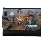 محفظة جلد  بتصميم أبيكس ليجندز سلاح محفظة جلد  بتصميم أبيكس ليجندز سلاح