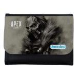 محفظة جلد  بتصميم أبيكس ليجندز قلب أسود محفظة جلد  بتصميم أبيكس ليجندز قلب أسود