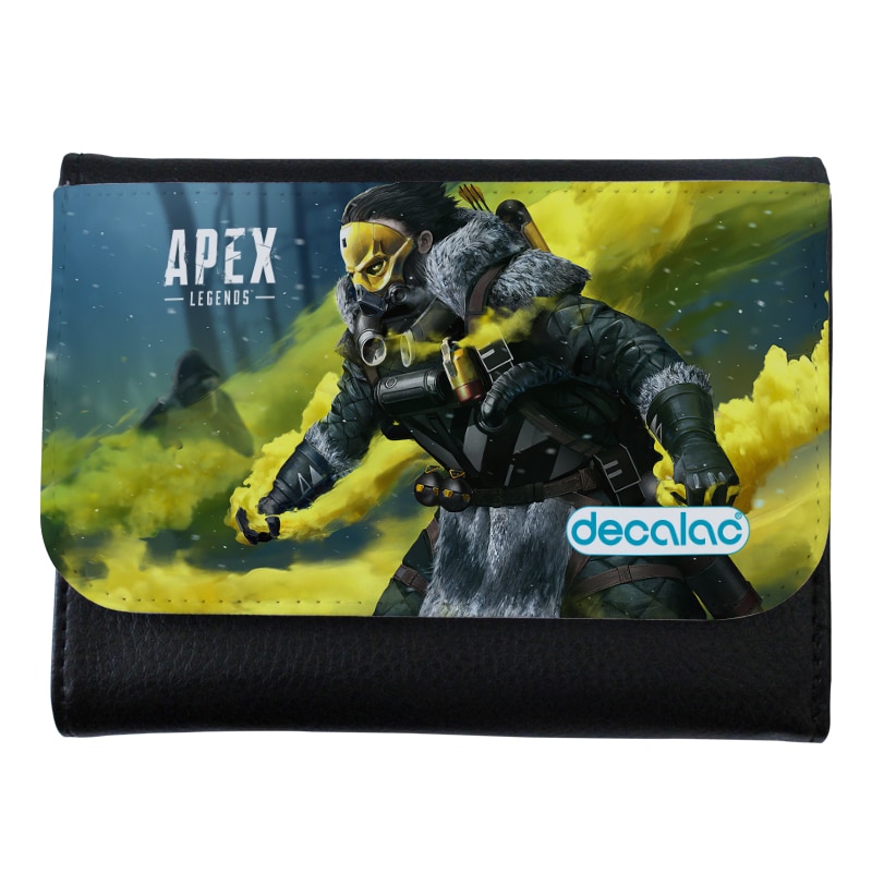 محفظة جلد بتصميم أبيكس ليجندز كوستيك محفظة جلد بتصميم أبيكس ليجندز كوستيك