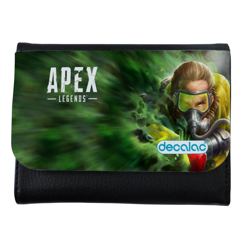 محفظة جلد بتصميم أبيكس ليجندزالقنبله السام محفظة جلد بتصميم أبيكس ليجندزالقنبله السام