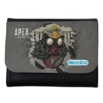 محفظة جلد  بتصميم أبيكس ليجندزالمخيف بلد هاوند محفظة جلد  بتصميم أبيكس ليجندزالمخيف بلد هاوند