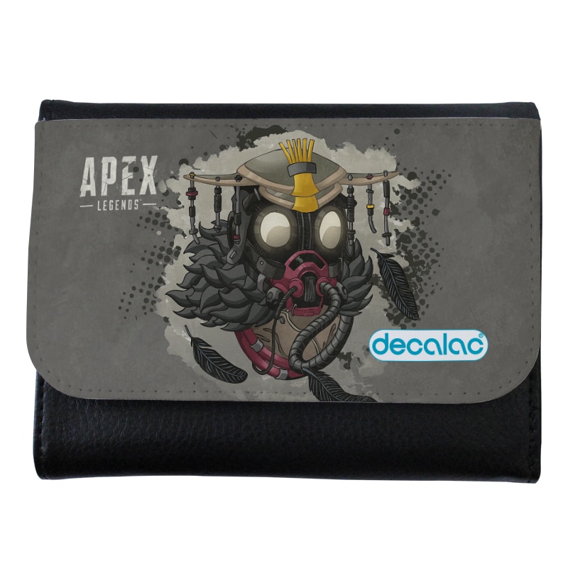 محفظة جلد بتصميم أبيكس ليجندزالمخيف بلد هاوند محفظة جلد بتصميم أبيكس ليجندزالمخيف بلد هاوند