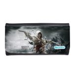 محفظة جلد  بتصميم أساسنز كريد