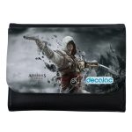 محفظة جلد  بتصميم أساسنز كريد