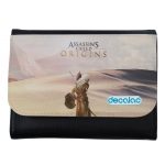 محفظة جلد  بتصميم أساسنز كريد أوريجنز محفظة جلد  بتصميم أساسنز كريد أوريجنز