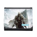 محفظة جلد  بتصميم أساسنز كريد الثورة الأمريكية محفظة جلد  بتصميم أساسنز كريد الثورة الأمريكية