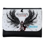 محفظة جلد  بتصميم أساسنز كريد الجناح الأسود محفظة جلد  بتصميم أساسنز كريد الجناح الأسود