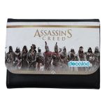 محفظة جلد  بتصميم أساسنز كريد جميع الشخصيات محفظة جلد  بتصميم أساسنز كريد جميع الشخصيات