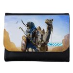 محفظة جلد  بتصميم أساسنز كريد حورس محفظة جلد  بتصميم أساسنز كريد حورس