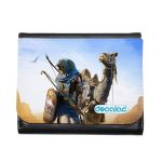 محفظة جلد  بتصميم أساسنز كريد حورس محفظة جلد  بتصميم أساسنز كريد حورس