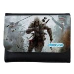 محفظة جلد  بتصميم أساسنز كريد وسط الحرب